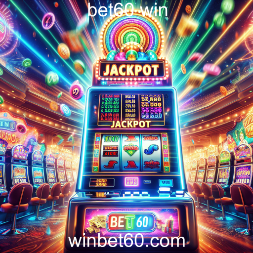 Descubra a Emoção dos Jackpots no Bet60 Win