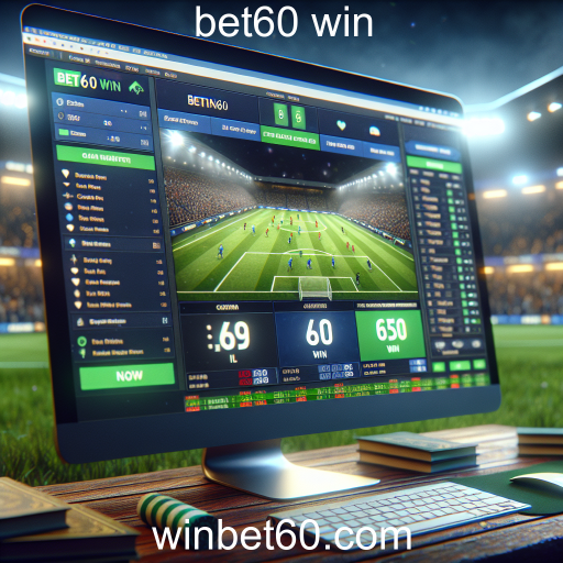 A Emoção dos Jogos Ao Vivo na Bet60 Win